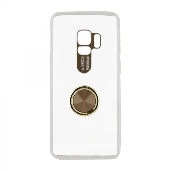 Nettech Samsung Galaxy G960 S9 Uyumlu Doris Ring Arka Koruma Kılıf (Şeffaf) VR-14966 - 3