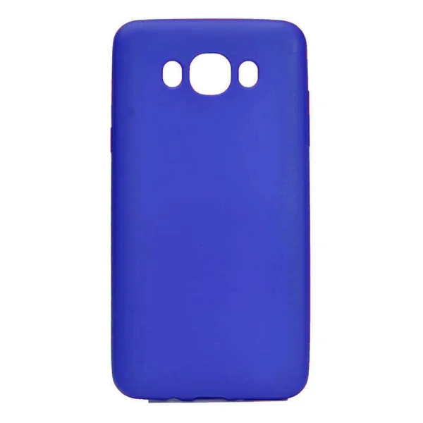 Galaxy J5 2016 Kılıf Zore Premier Silikon Kapak - Saks Mavi - 1