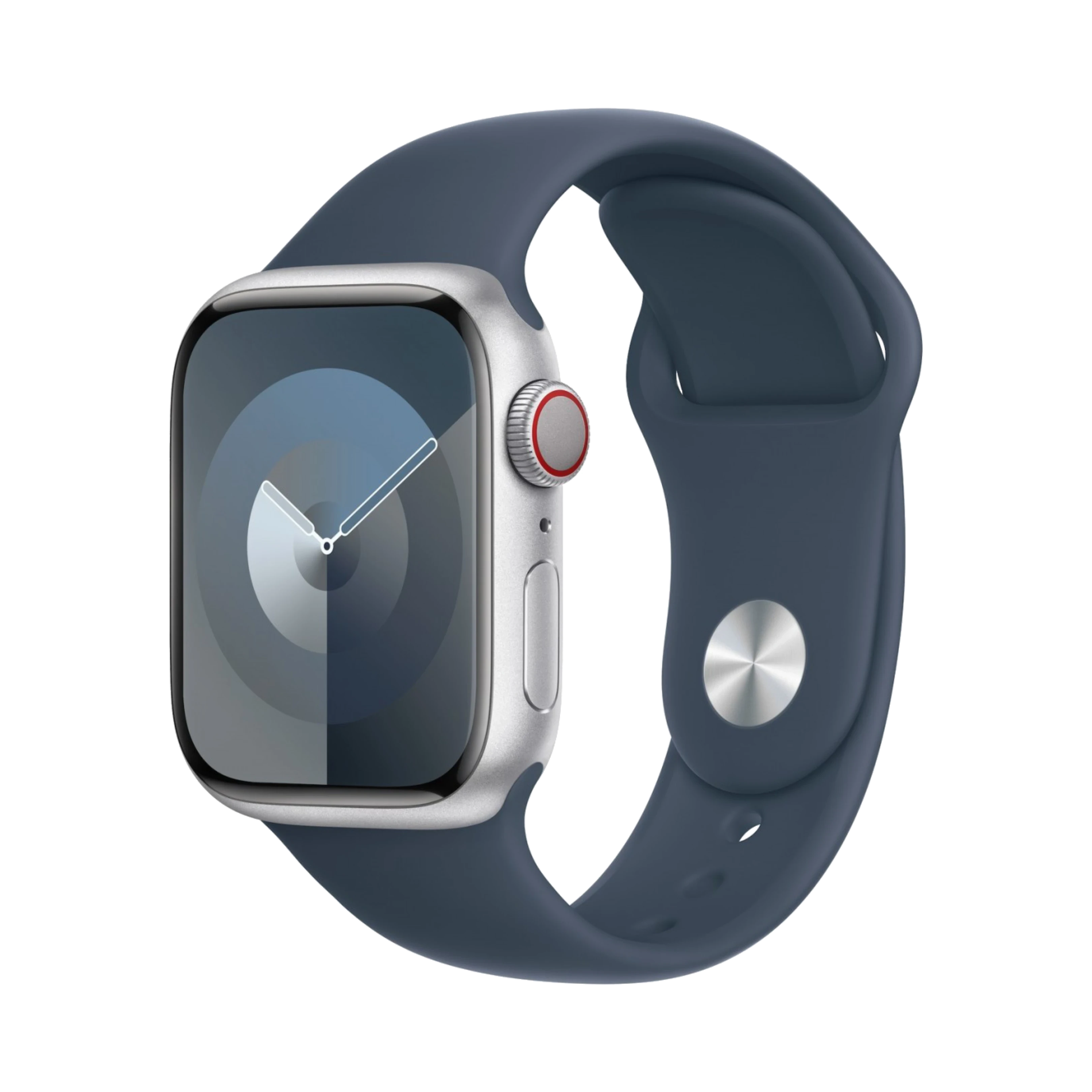 Apple Watch Series 9 - Alüminyum - 41mm - Cellular - Gümüş