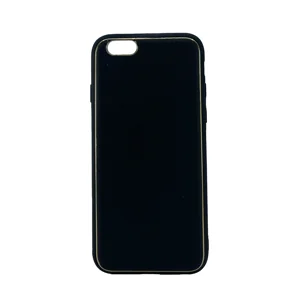 Nettech Apple iPhone 6S Uyumlu Coco Leather Seri Arka Koruma Kılıf (Siyah) NT-99766