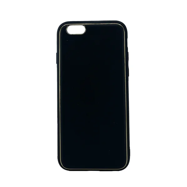 Nettech Apple iPhone 6S Uyumlu Coco Leather Seri Arka Koruma Kılıf (Siyah) NT-99766 - 1