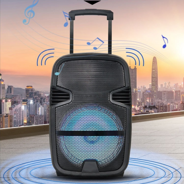 Teknonet KTS-1158 Kablosuz Hoparlör - Speaker (Siyah) NT-109904 - 4