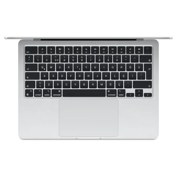 Apple MacBook Air 13" - M3 chip with 8-core CPU and 10-core GPU - 24 GB - 2 TB - Gümüş