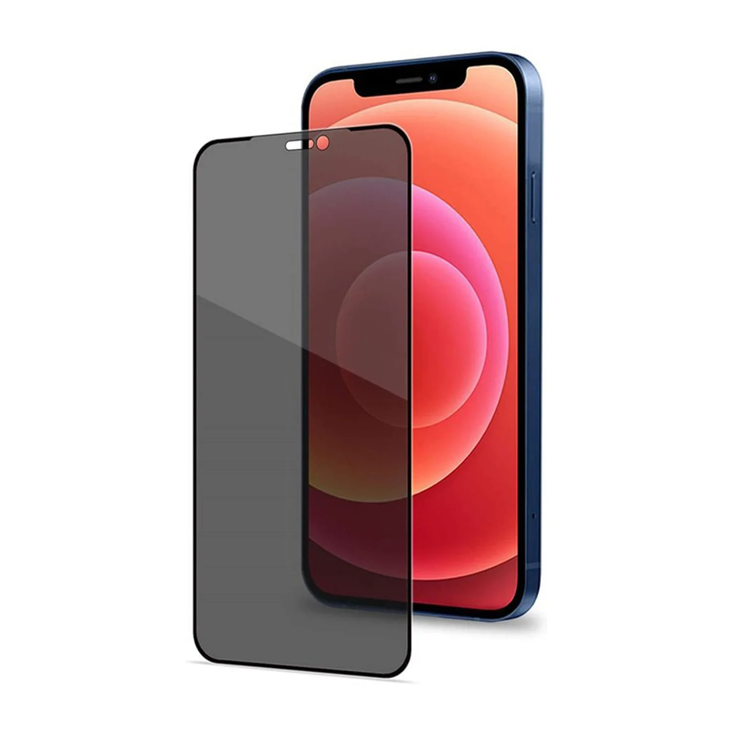 Nettech Apple iPhone 13 Pro Uyumlu Hayalet Full Cam Koruyucu (Siyah) NT-90357