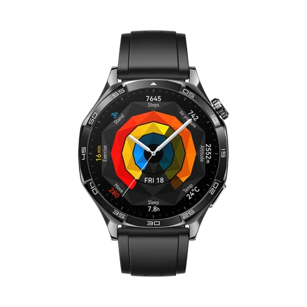 Huawei Watch GT 5 - Paslanmaz Çelik - 46mm - GPS - Siyah - 2