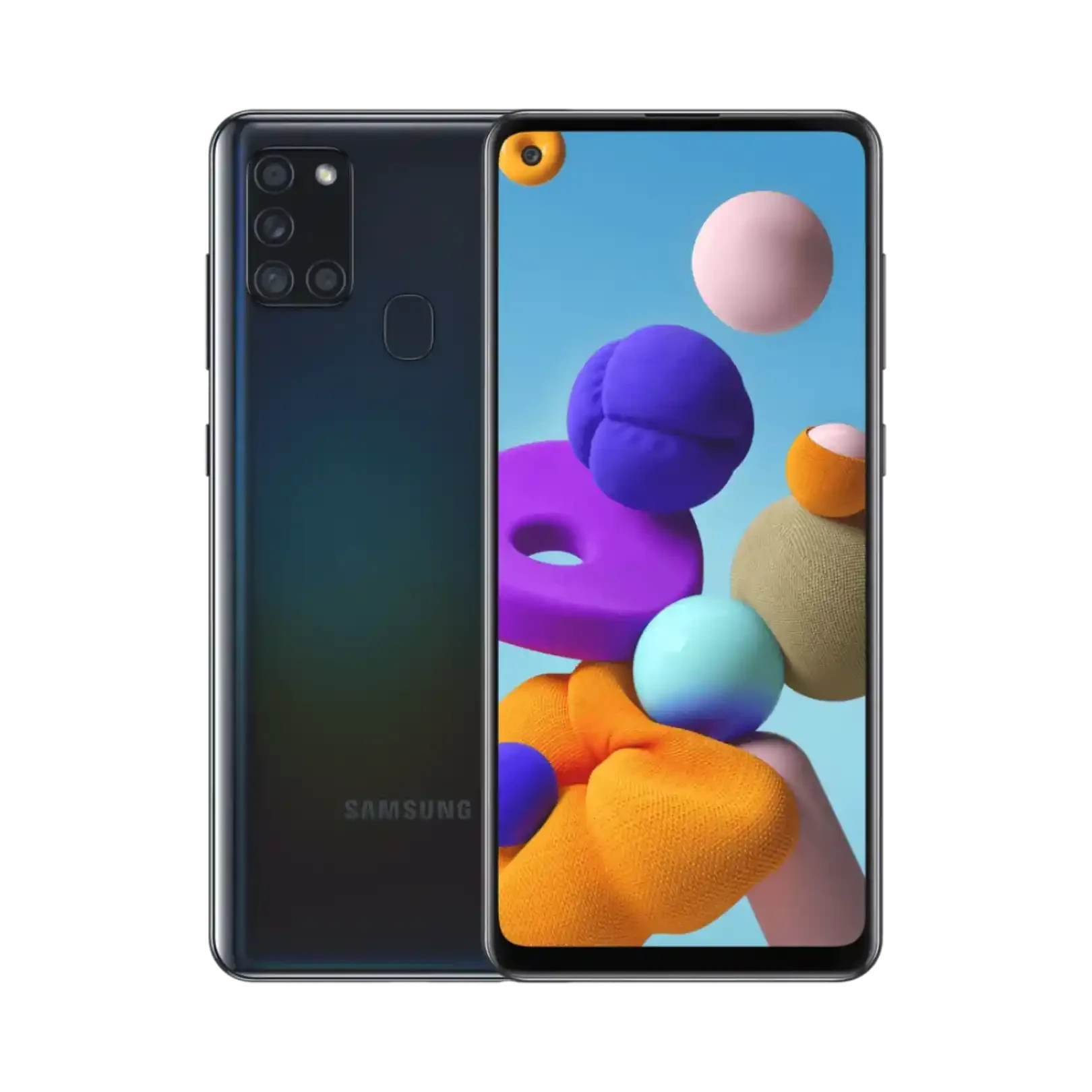 Samsung Galaxy A21s Siyah 128 GB