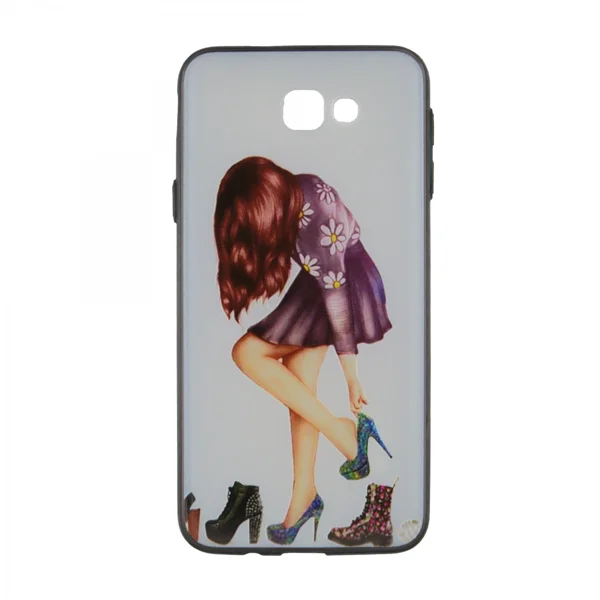 Nettech Samsung Galaxy G570 J5 Prime Uyumlu Desenli Seri Arka Koruma Kılıf (Mat) NT-15103 - 3