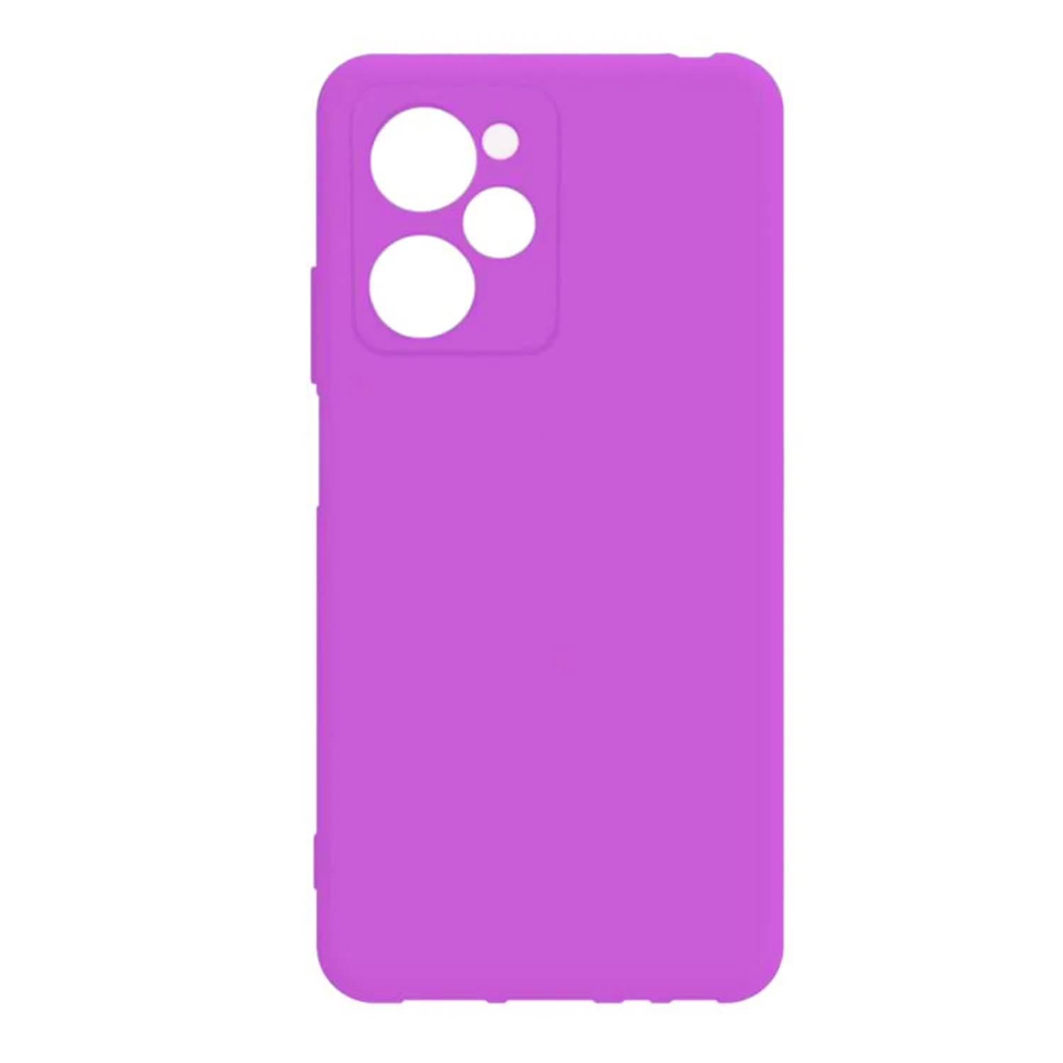 Nettech Xiaomi Poco X5 Pro Uyumlu Nano Arka Koruma Kılıf (Mor) NT-100124