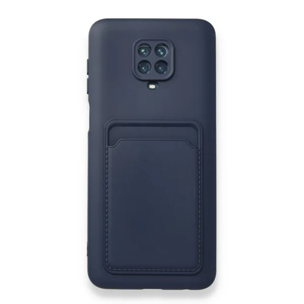 Nettech Xiaomi Redmi Note 9 Pro Uyumlu Kartlık Nano Arka Koruma Kılıf (Lacivert) NT-89984 - 1