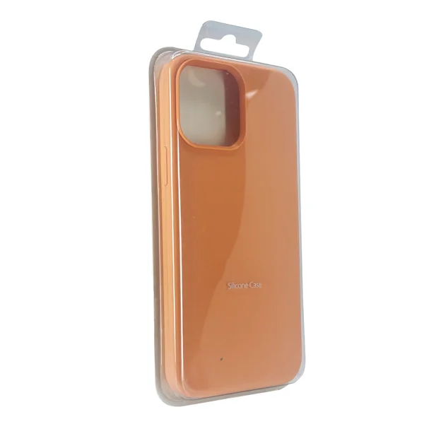Nettech Apple iPhone 13 Mini Uyumlu Lansman Seri Arka Koruma Kılıf (Turuncu) NT-93076 - 2