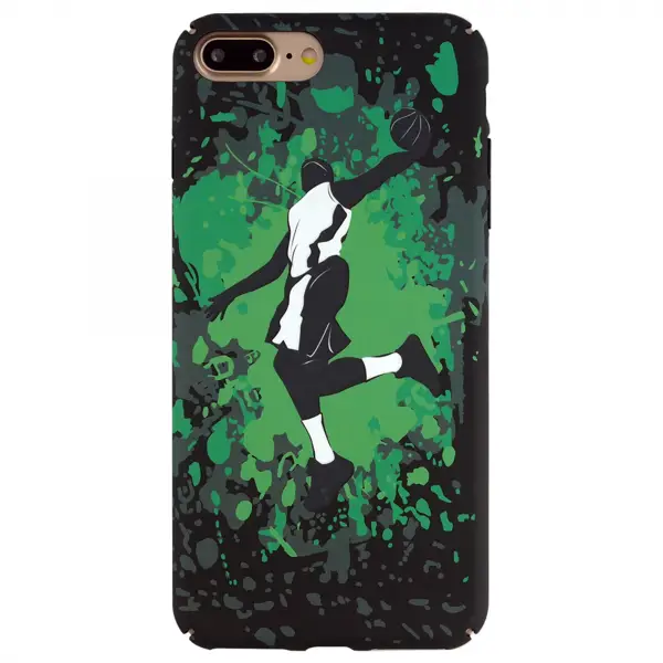 Nettech Apple iPhone 8 Plus Uyumlu Arka Koruma Arka Koruma Kılıf (Karışık/Çok Renkli) VR-6691