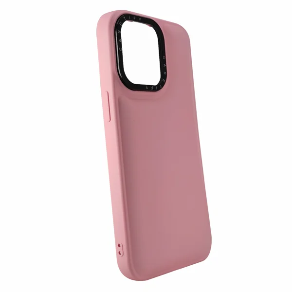 Nettech Apple iPhone 13 Pro Max Uyumlu Casetify Buff Seri Arka Koruma Kılıf (Pembe) NT-98216 - 2
