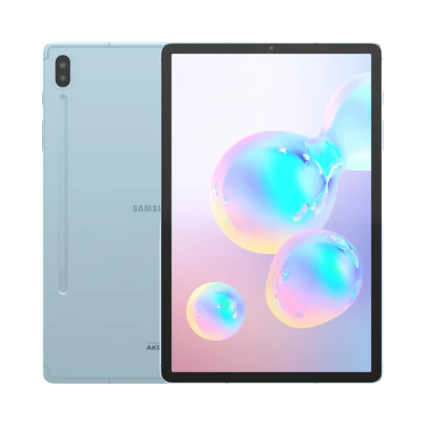 Samsung Galaxy Tab S6 - 128 GB - 10.5 inç - LTE - Mavi - 1