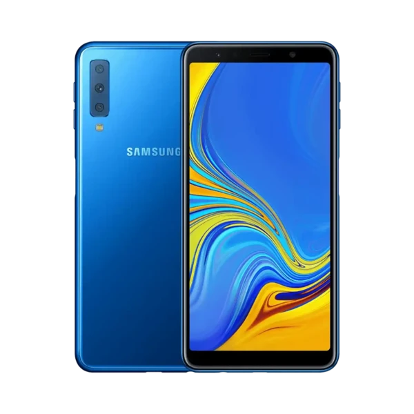 Samsung Galaxy A7 (2018) - 64 GB - Mavi - 1