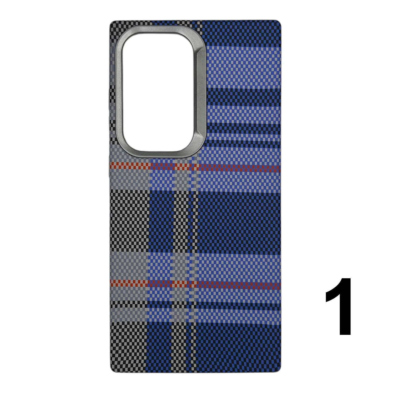 Nettech Samsung Galaxy S24 Ultra Uyumlu NT-N054 Arka Koruma Kılıf (Karışık Renk) NT-109710