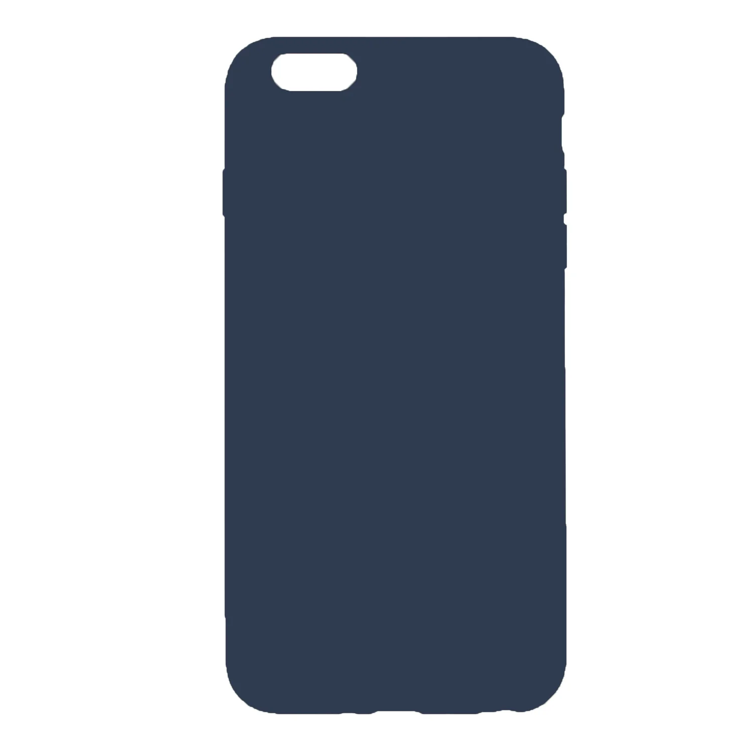 Nettech Apple iPhone 6 Plus Uyumlu Nano Arka Koruma Kılıf (Lacivert) NT-82620