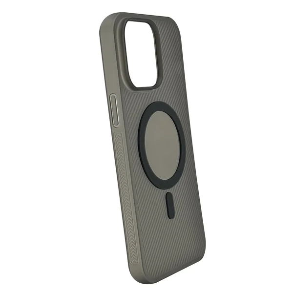 Nettech Apple iPhone 15 Pro Max Uyumlu NT-N010 Slim Magsafe Arka Koruma Kılıf (Siyah) NT-104510 - 2