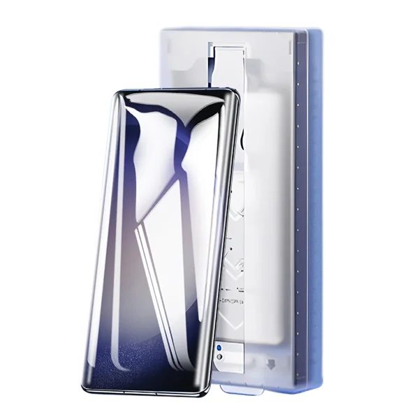 Oppo Reno 3 Zore Kolay Uygulama Aparatlı Easy Body Ekran Koruyucu - Renksiz - 2