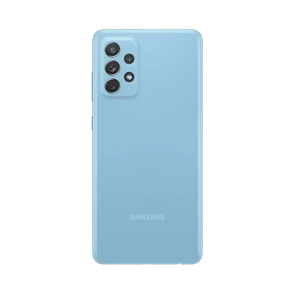 Samsung Galaxy A72 - 128 GB - Müthiş Mavi - 3