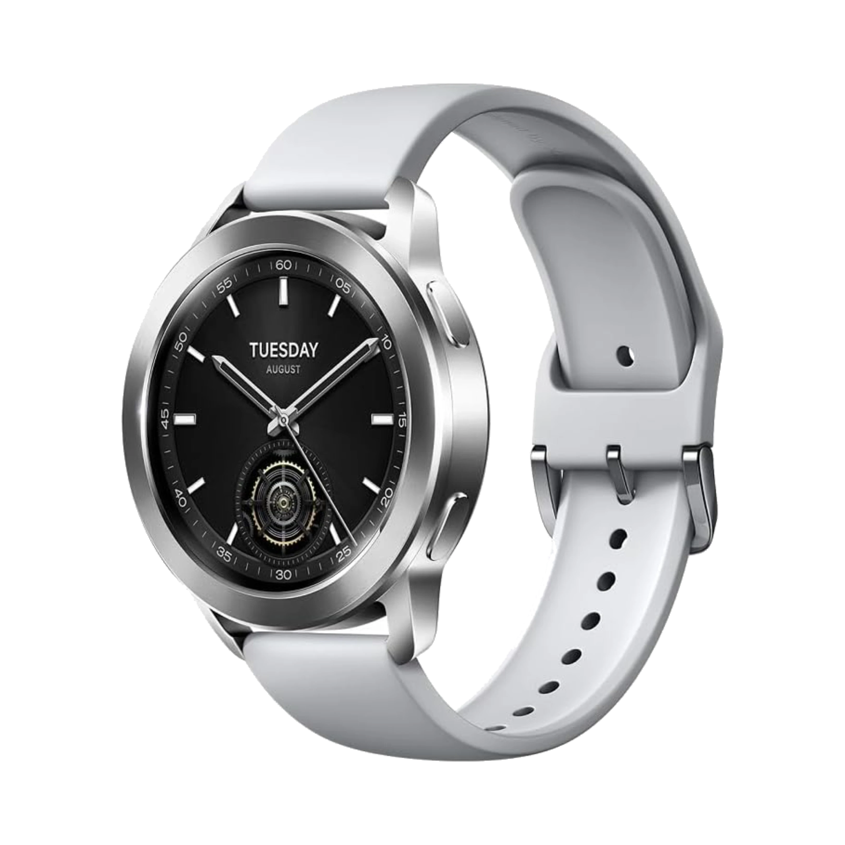 Xiaomi Watch S3 - Paslanmaz Çelik - 47mm - Bluetooth - Gümüş