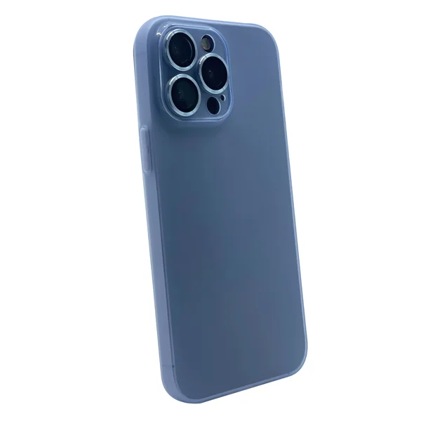 Nettech Apple iPhone 14 Pro Max Uyumlu Ultra Slim Arka Koruma Kılıf (Sierra Mavisi) NT-100459 - 2