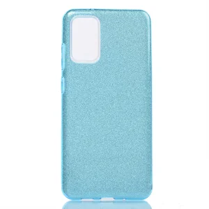 Galaxy S20 Plus Kılıf Zore Shining Silikon - Mavi
