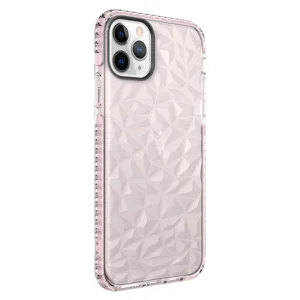 Apple iPhone 11 Pro Kılıf Zore Buzz Kapak - Pembe