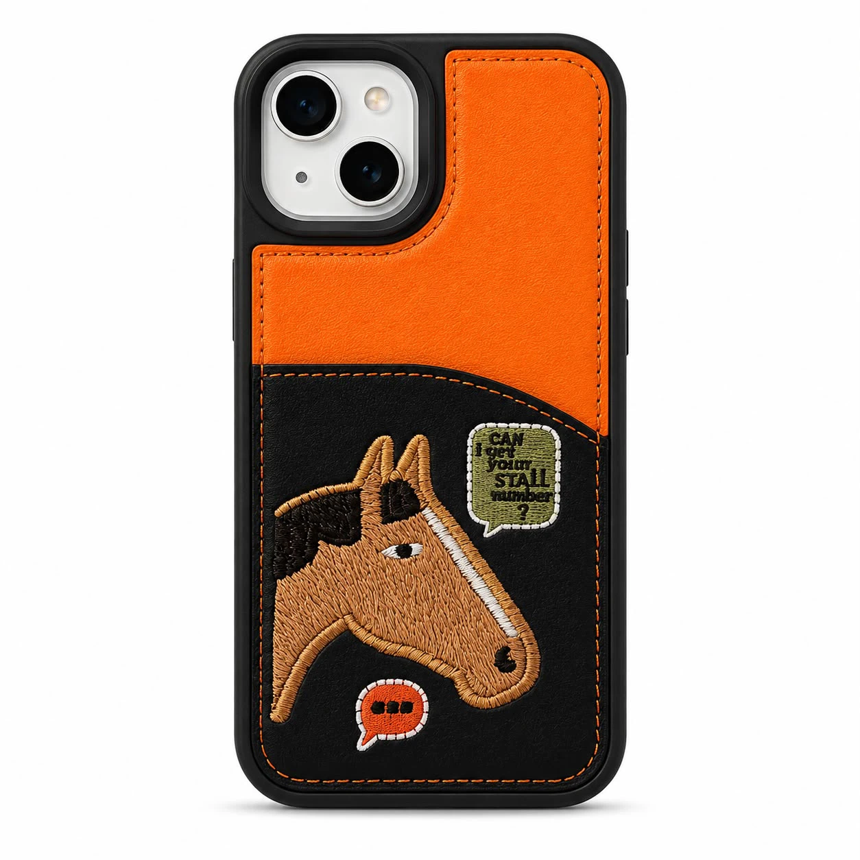 Nettech Apple iPhone 15 Uyumlu NT-N124 Kartlık Nano Arka Koruma Kılıf (Turuncu) NT-117838