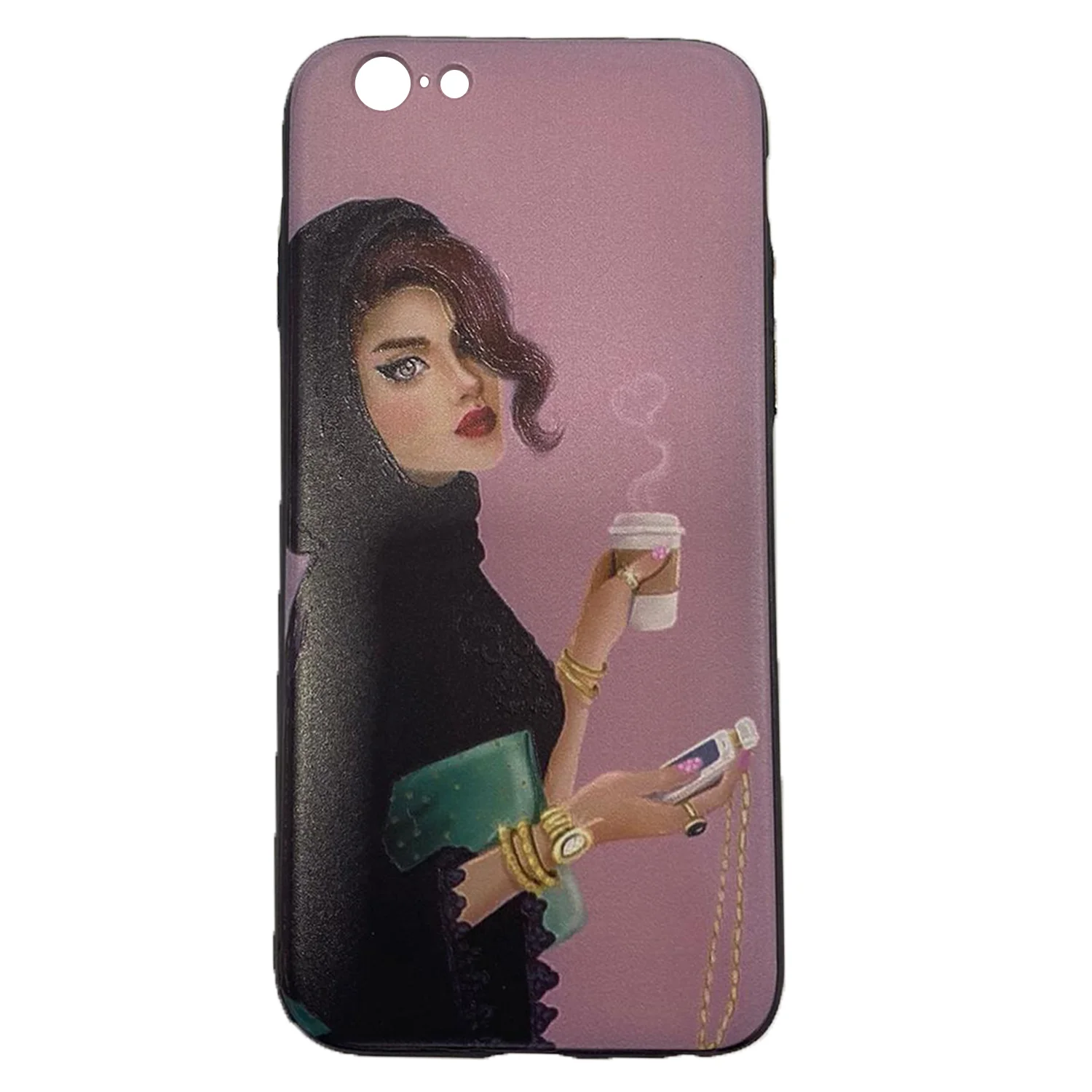 Nettech Apple iPhone 6 Uyumlu Arka Koruma Arka Koruma Kılıf (Renksiz) NT-15099