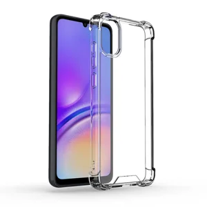 Galaxy A05 Kılıf Zore Nitro Anti Shock Silikon - Renksiz