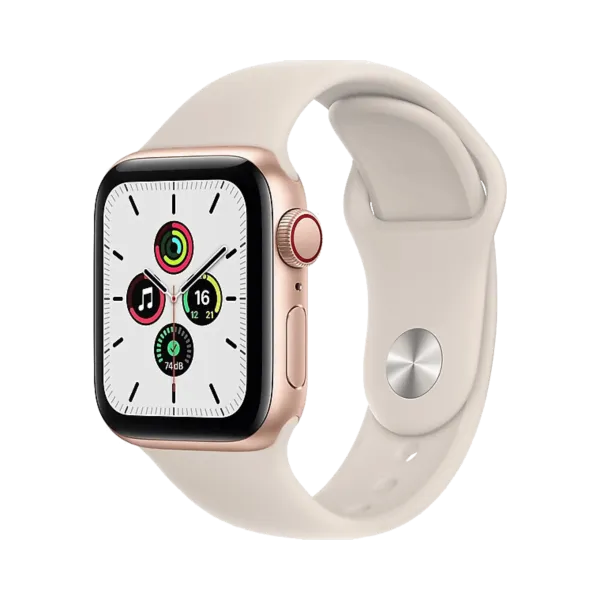Apple Watch SE - Alüminyum - 40mm - Cellular - Altın - 1