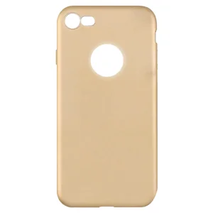Nettech Apple iPhone 7 Uyumlu Suide Arka Koruma Kılıf (Gold) VR-4100