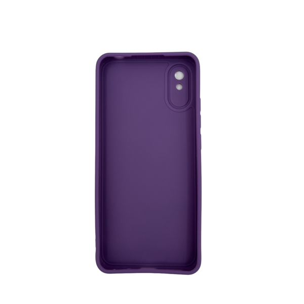 Nettech Xiaomi Redmi 9A Uyumlu Maskot Seri Arka Koruma Kılıf (Mor) NT-109818 - 2