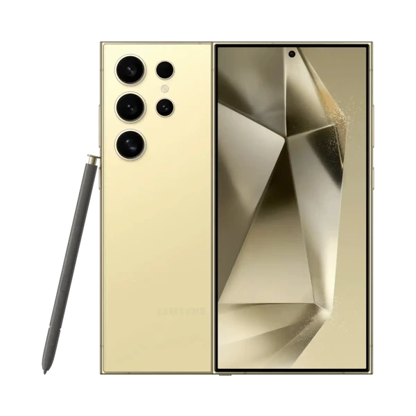 Samsung Galaxy S24 Ultra - 256 GB - Sarı Titanyum - 1