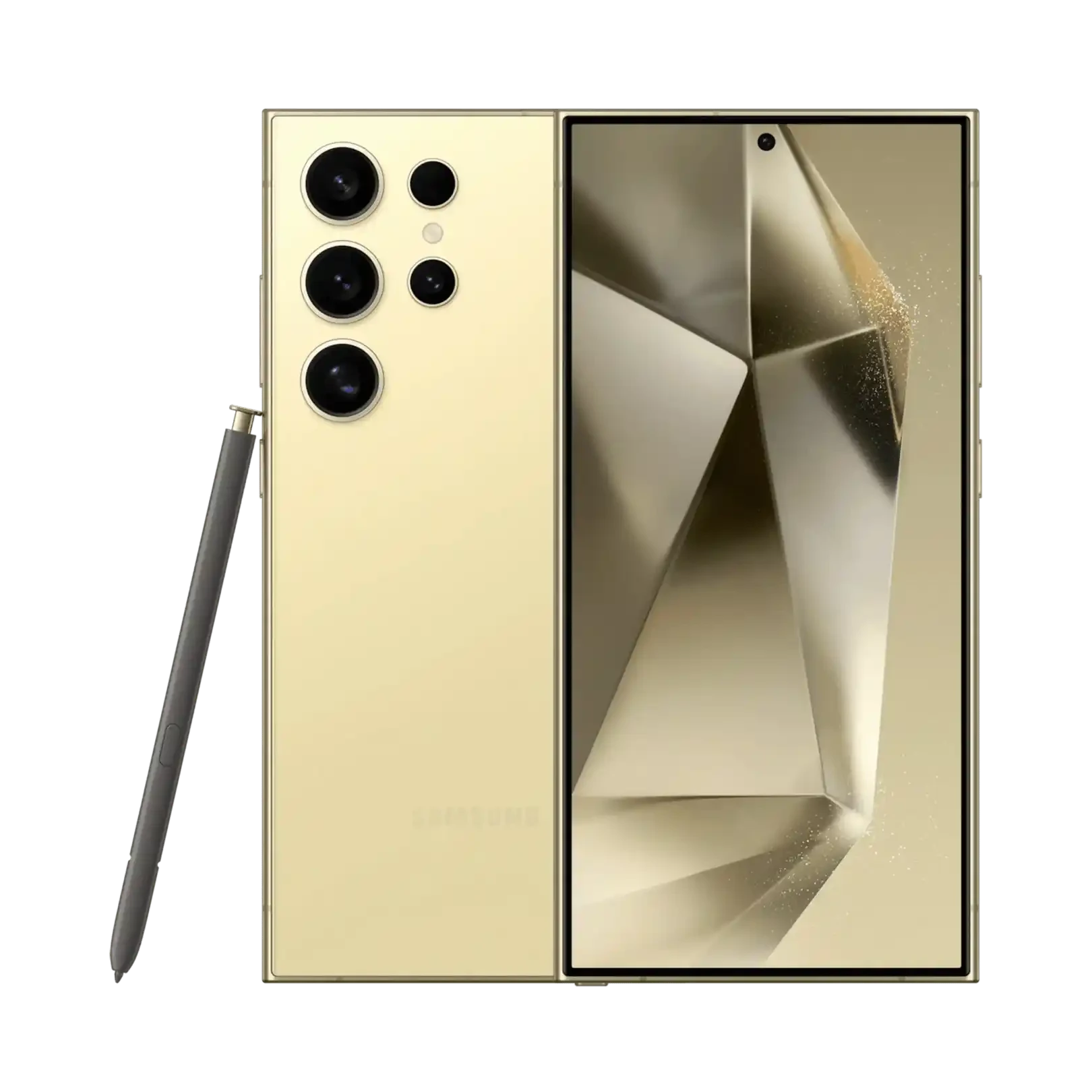 Samsung Galaxy S24 Ultra 256 GB Sarı Titanyum