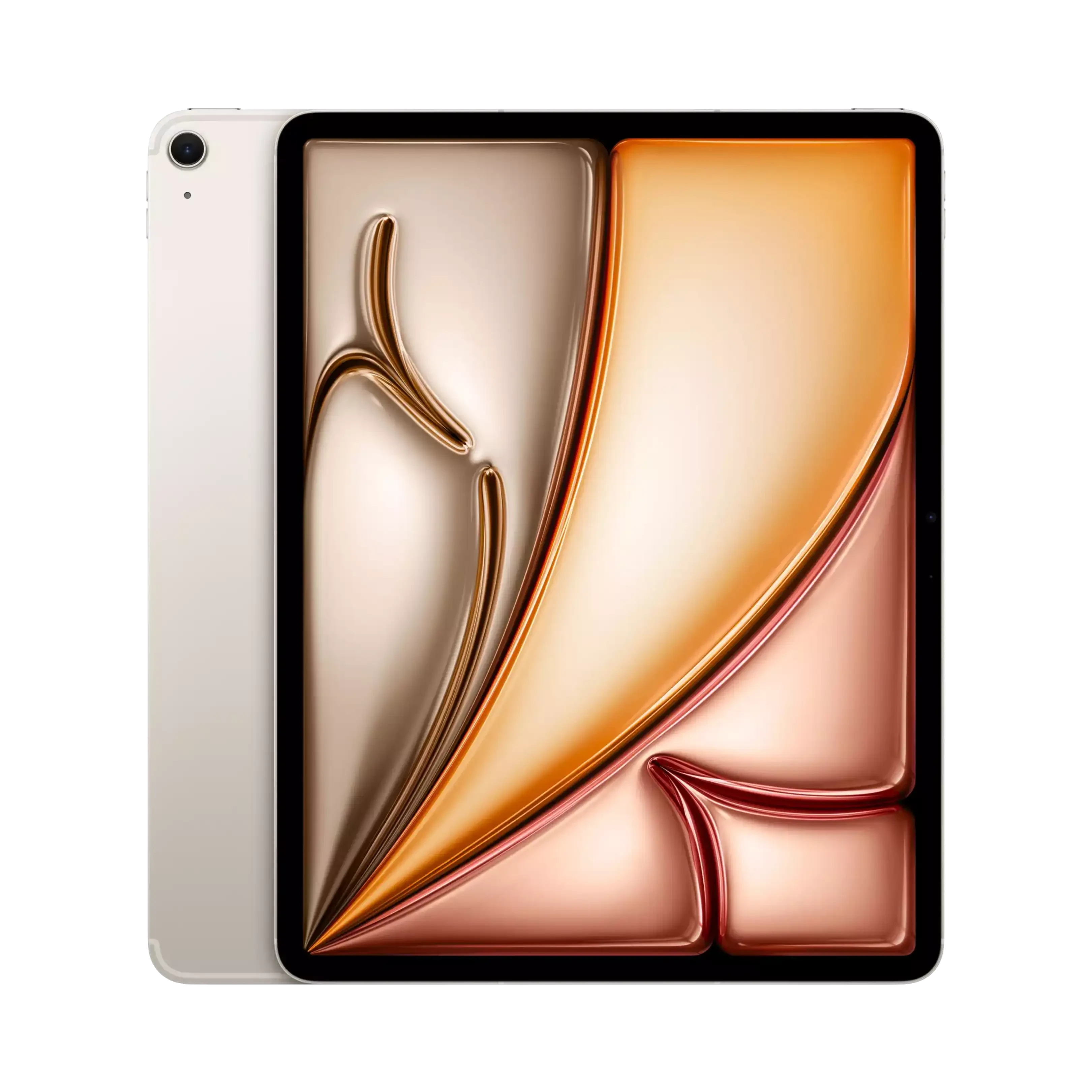 Apple iPad Air (6. Nesil) - 128 GB - 11 inç - Wi-Fi + Cellular - Yıldız Işığı