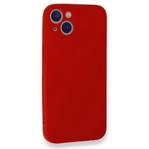 Nettech Apple iPhone 13 Mini Uyumlu Nano Arka Koruma Kılıf (Mürdüm) NT-93838 - 2