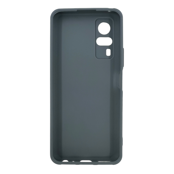 Nettech Vivo Y51 Uyumlu Trend Seri Arka Koruma Kılıf (Gri) NT-110924 - 2