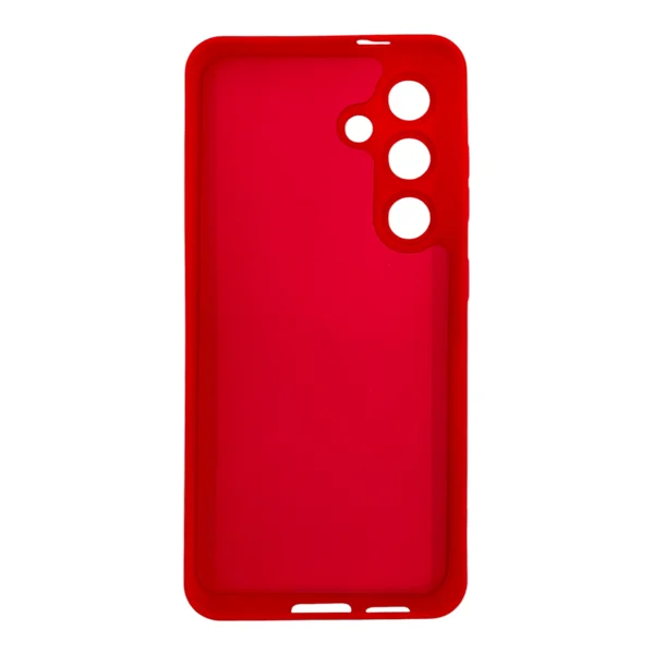 Nettech Samsung Galaxy S24 Uyumlu Nano Arka Koruma Kılıf (Kırmızı) NT-107159 - 2