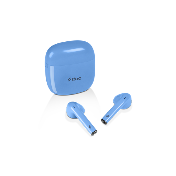 Ttec AirBeat Go Gerçek Kablosuz TWS Bluetooth Kulaklık Mavi - 2