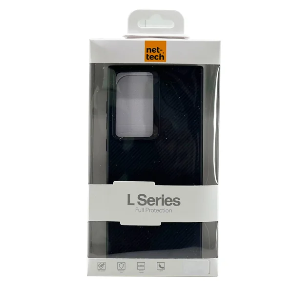 Nettech Samsung Galaxy S24 Uyumlu Karbon Magsafe Arka Koruma Kılıf (Siyah) NT-108502 - 2