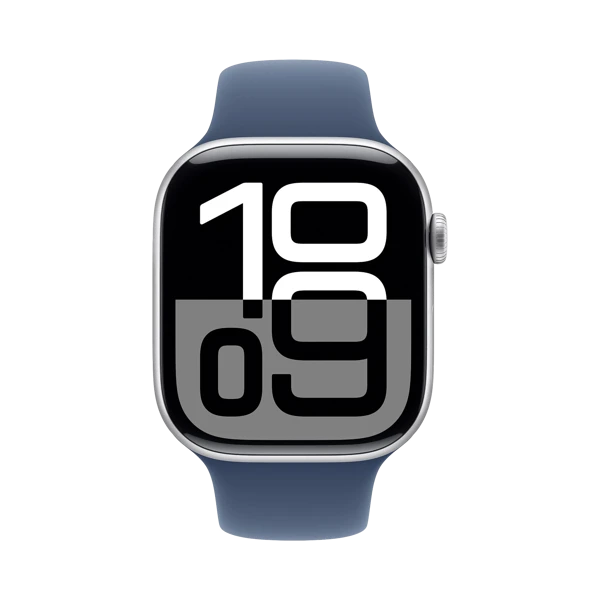 Apple Watch Series 10 - Alüminyum - 46mm - GPS - Gümüş - 2