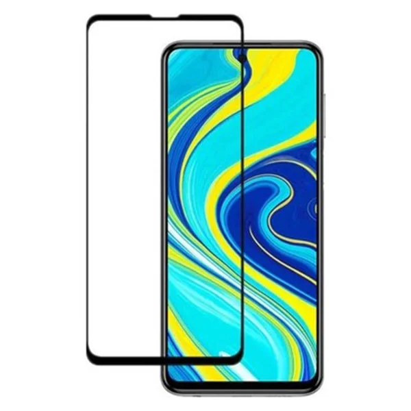 Nettech Xiaomi Redmi Note 9 Uyumlu Ön Koruma Seramik Nano Ekran Koruyucu (Siyah) NT-80307 - 1
