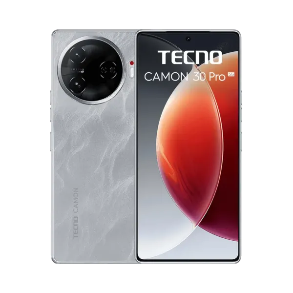 Tecno Camon 30 Pro 5G - 512 GB - Gümüş