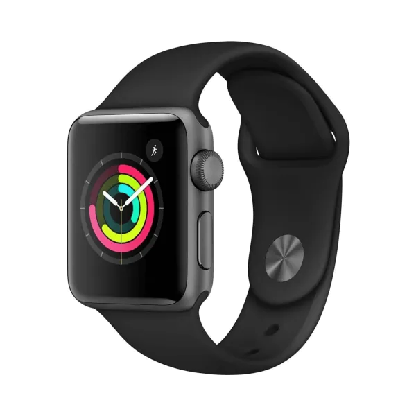 Apple Watch Series 3 - Alüminyum - 38mm - GPS - Gece yarısı - 4