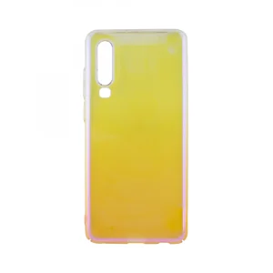 Nettech Huawei P30 Uyumlu Glaze Arka Koruma Kılıf (Pembe) VR-15343
