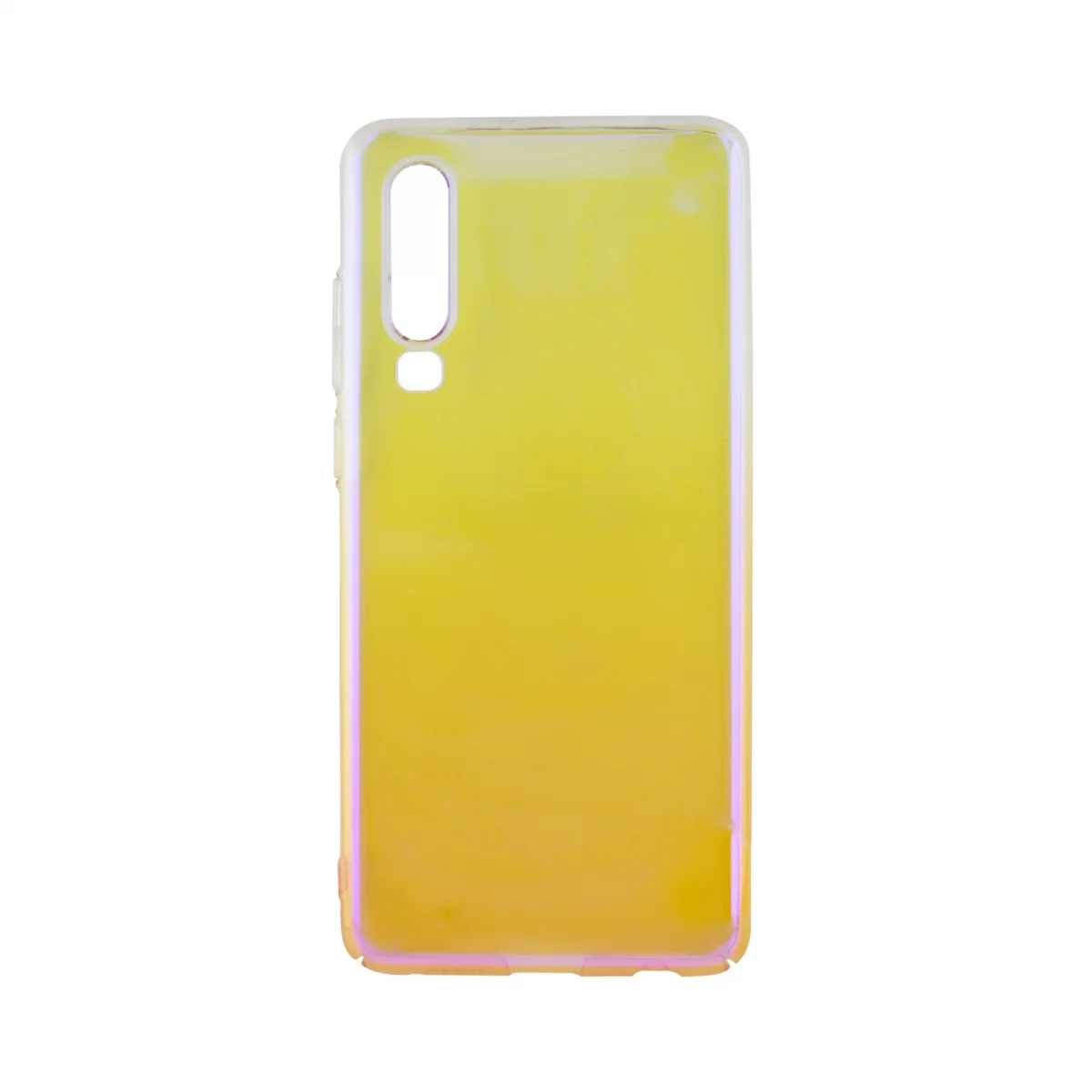 Nettech Huawei P30 Uyumlu Glaze Arka Koruma Kılıf (Pembe) VR-15343