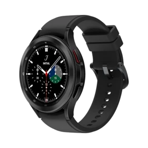 Samsung Galaxy Watch 4 Classic - Paslanmaz Çelik - 46 mm - LTE - Siyah