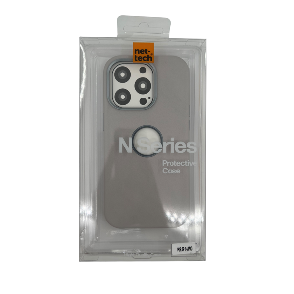 Nettech Apple iPhone 14 Pro Uyumlu NT-N020 Arka Koruma Kılıf (Gri) NT-106503 - 3
