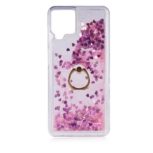 Galaxy A12 Kılıf Zore Milce Kapak - Pembe